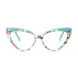 Anti Blue Light Cat Eye Glasses - 2