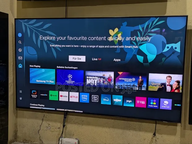 Samsung 55" Neo QLED 4K Smart TV (QN85B) - 1
