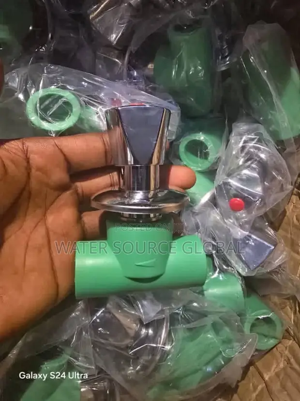 PPR Stopcock Control - 1