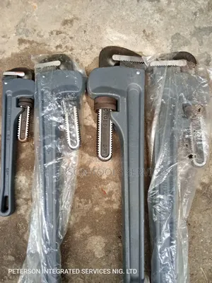 Aluminium Pipe Wrench - Duk Girman