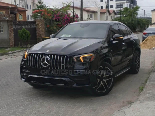 Mercedes-Benz GLE-Class AMG GLE 53 4MATIC 2020 Black - 1