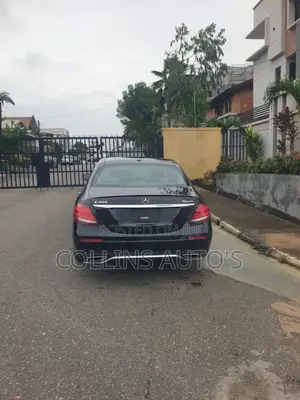 2018 Mercedes-Benz E400 4MATIC