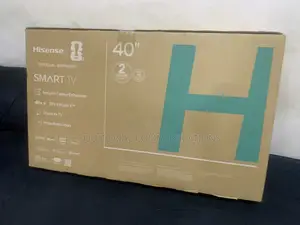 Hisense 40-Inch Full HD Smart TV (40A4S)