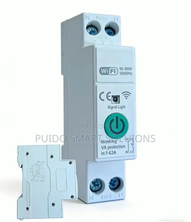 Tuya Smart 1P Wifi Mini Smart Switch with Power Metering - 1