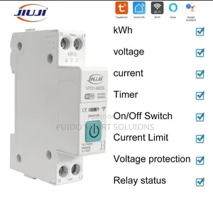 Tuya Smart 1P Wifi Mini Smart Switch with Power Metering