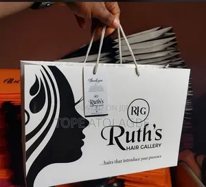 Paper Bags (Small, Medium, Large) for Business Branding & Events
