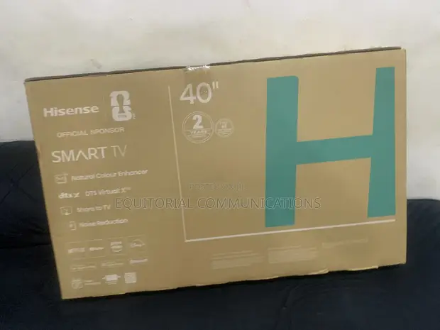 Hisense 40" Full HD Smart TV (40A4S) - 1