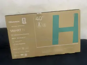 Hisense 40" Full HD Smart TV (40A4S)