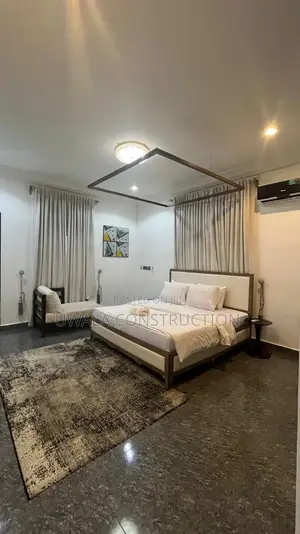 Kyakkyawan Apartment Mai Dakuna 2 don Saka na Ɗan Lokaci a Guzape, Abuja