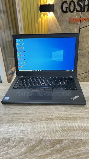 Lenovo ThinkPad X270 Laptop - Core i7, 4GB RAM, 128GB SSD