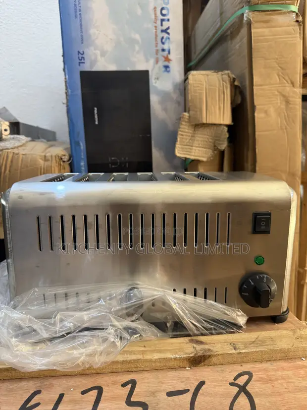 Brand New 6-Slice Pop-Up Toaster - 1