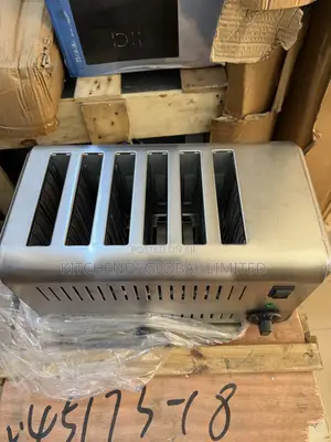 Brand New 6-Slice Pop-Up Toaster