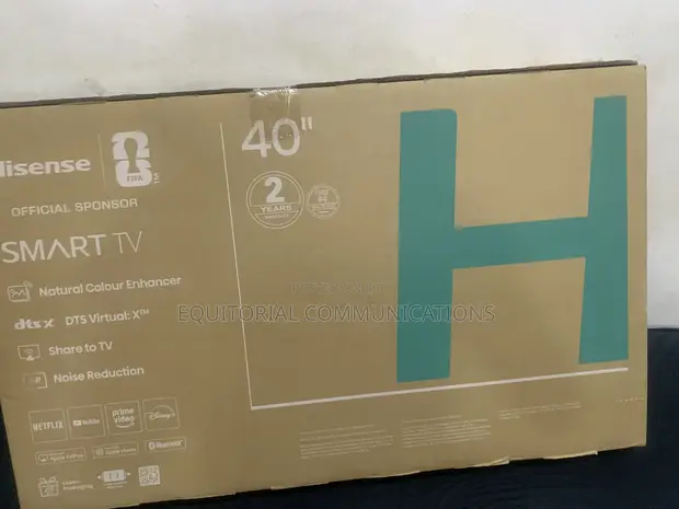 Hisense 40A4S Smart 40 Inch LED TV - 1