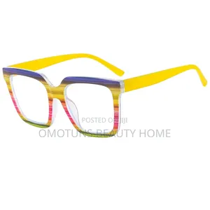 Large Frame Anti-Blue Light Cat Eye Glasses