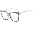 Large Frame Anti-Blue Light Cat Eye Glasses - 2