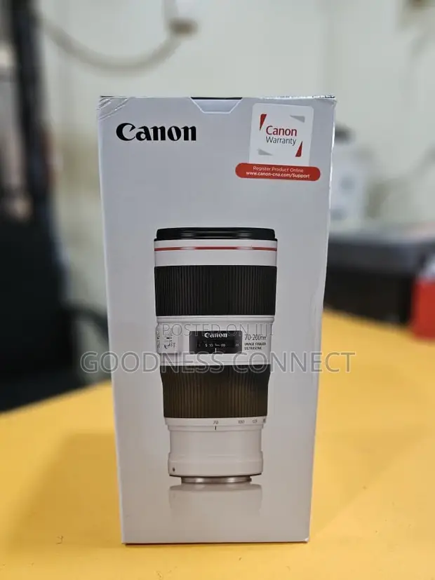 Canon EF 70-200mm f/4L IS II USM Lens - 1