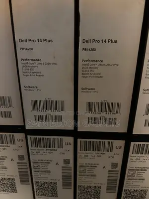Sabon Dell Pro Plus 14 Laptop: Intel Core Ultra 5, 16GB RAM, 512GB SSD