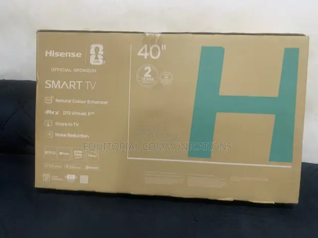 Hisense 40A4S 40-Inch Full HD Smart TV - 1