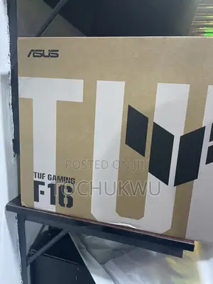 Sabon Asus TUF Gaming F16 Laptop - Intel Core Ultra 7, RTX 5060, 32GB RAM, 1TB SSD