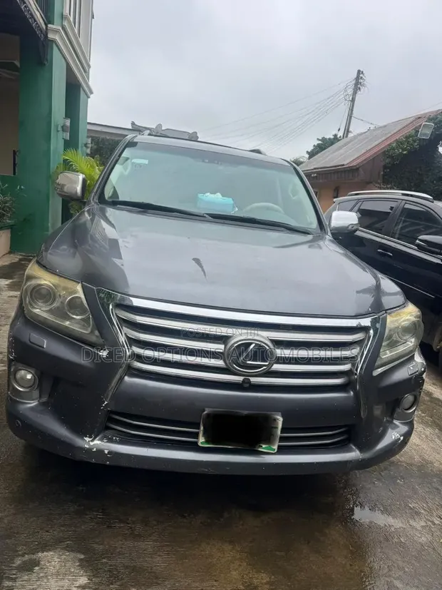 Lexus LX 570 AWD 2014 SUV - Gray - 1
