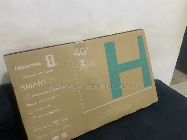 Hisense 40" Full HD Smart TV (40A4S) - 1