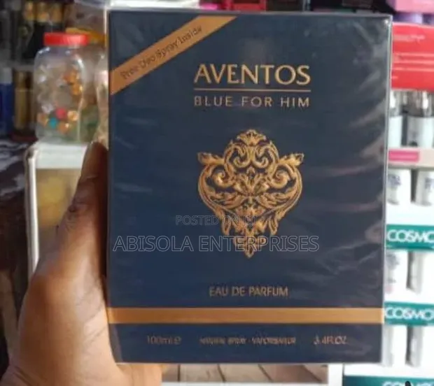 Aventos Blue for Him Eau de Parfum - 1