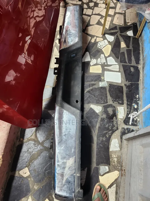 Bakin Bumper na Ford F-150 2015-2019 - 1