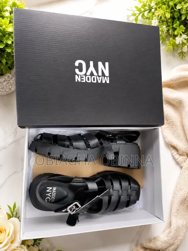 Madden NYC Genesis Block Heel Fisherman Sandals - 1