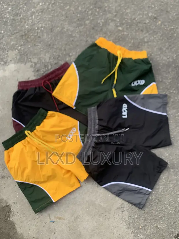 Track Shorts - Mixed Colour - 1