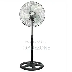 Scanfrost 18-Inch Standing Fan 75W Copper Motor