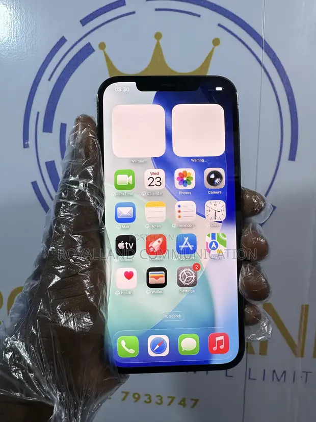 Apple iPhone 12 Pro Max 256GB Graphite - 1