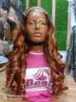 Gashin Gyale 24-Inch 5x5 Closure Wig na Gaskiya (SDD Quality) - 1