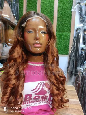 Gashin Gyale 24-Inch 5x5 Closure Wig na Gaskiya (SDD Quality)