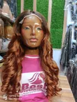 Gashin Gyale 24-Inch 5x5 Closure Wig na Gaskiya (SDD Quality) - 2