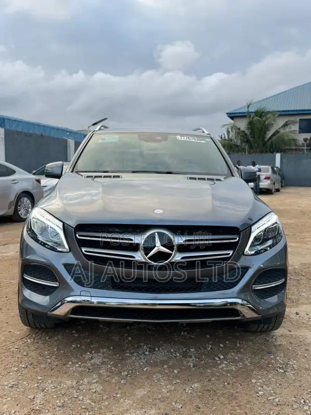 Mercedes-Benz GLE 350 2017 Grey - 1