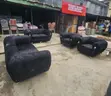 Luxurious Quality Upholstery Fabric Sofa Set - 2