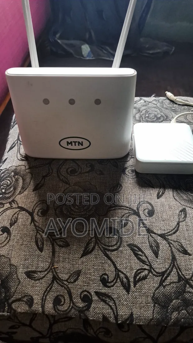 Used MTN 4G Router - 1