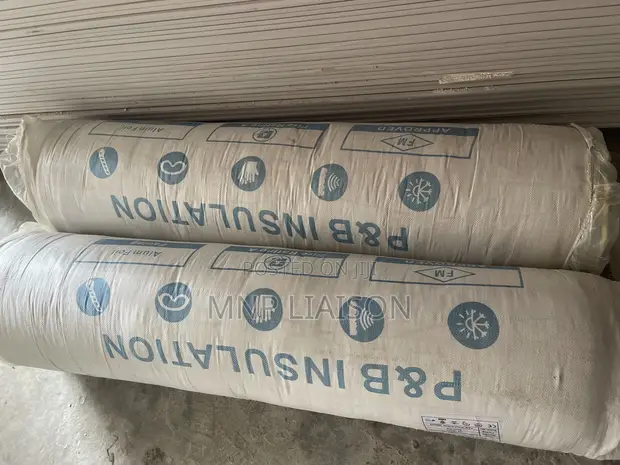 P&B Wall Insulation (Rockwool & Fiberglass) - 1