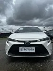 2022 Toyota Corolla LE White - 1