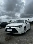 2022 Toyota Corolla LE White - 2