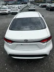2022 Toyota Corolla LE White - 3