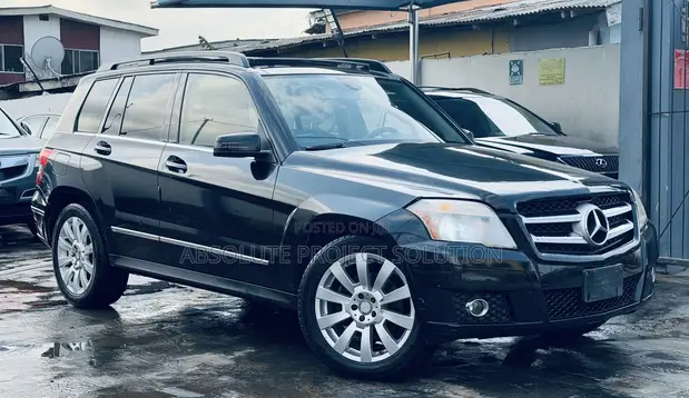 Mercedes-Benz GLK-Class 350 2011 Black - 1