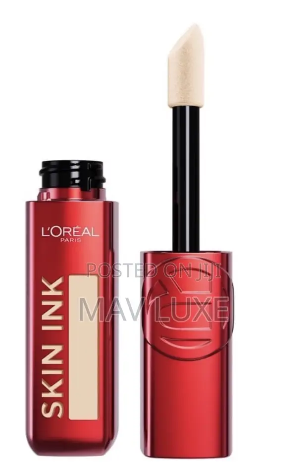 L'Oreal Paris Infallible Skin Ink 2-in-1 Foundation Concealer - 1