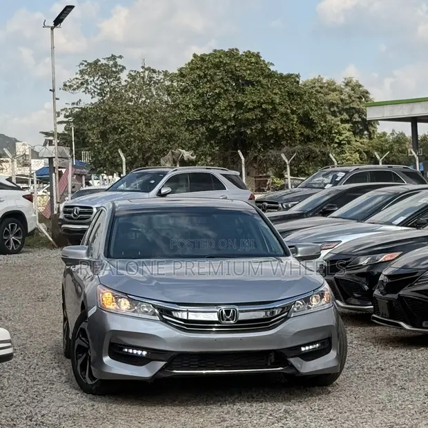 2017 Honda Accord EX-L V6 Sedan - Foreign Used - 1