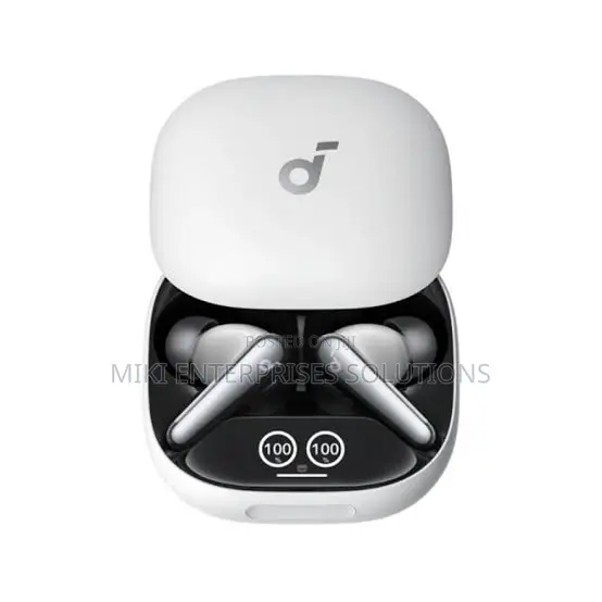Soundcore Liberty 4 Pro Wireless Earbuds - White - 1
