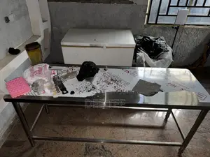 Industrial Kitchen Table - 6ft x 2ft