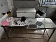 Industrial Kitchen Table - 6ft x 2ft - 1