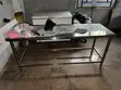 Industrial Kitchen Table - 6ft x 2ft - 3