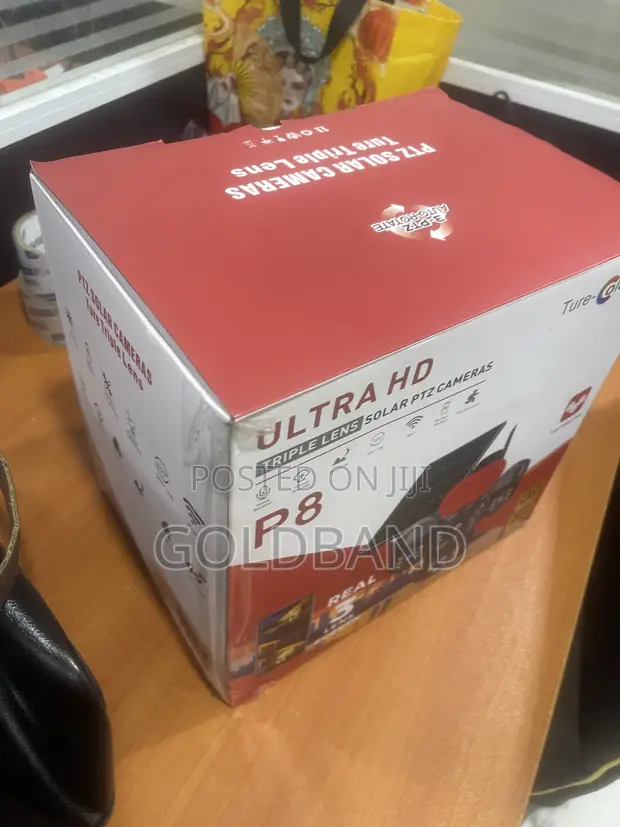 Ultra HD Triple Camera Solar PTZ System - 1