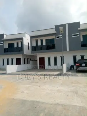 4 Bedroom Semi-Detached Duplex a cikin Abraham Adesanya Estate